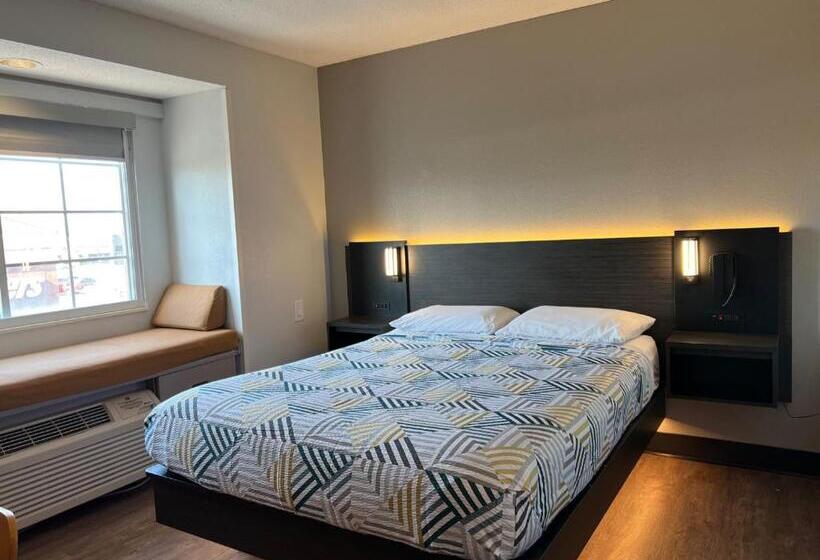 Habitació Estàndard Adaptada per a Discapacitats, Motel 6 Indianapolis North