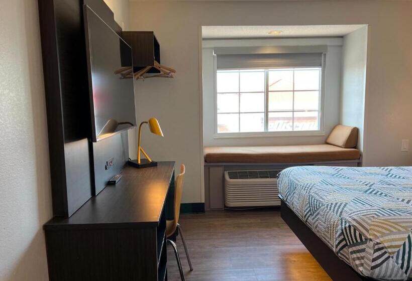 Habitació Estàndard Adaptada per a Discapacitats, Motel 6 Indianapolis North