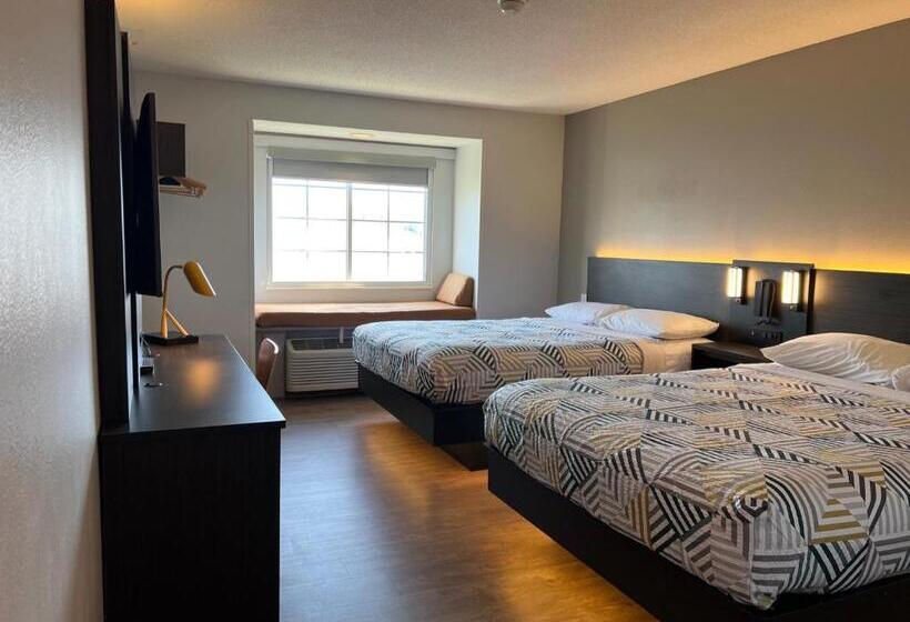 Habitació Estàndard, Motel 6 Indianapolis North