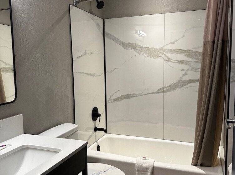 חדר דלוקס, Motel 6 Indianapolis North