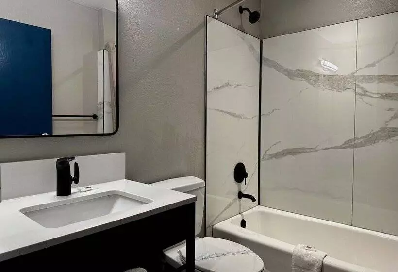 Deluxe-huone, Motel 6 Indianapolis North