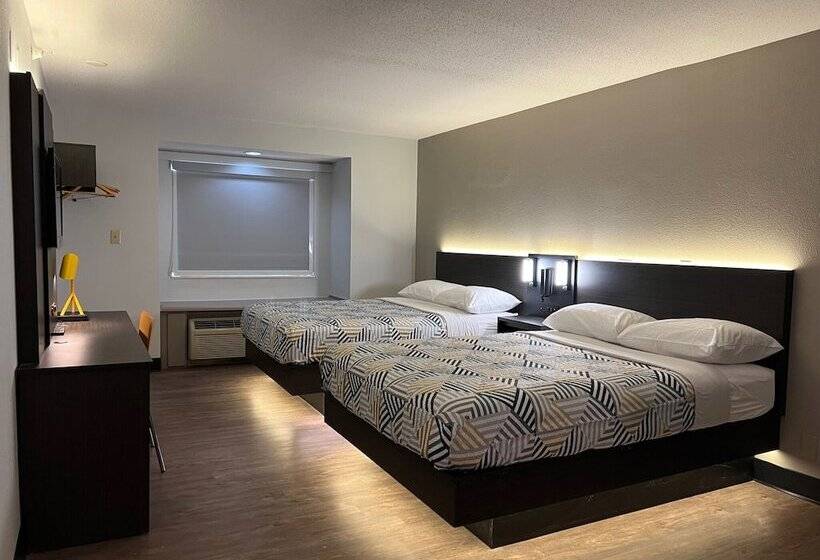 חדר דלוקס, Motel 6 Indianapolis North