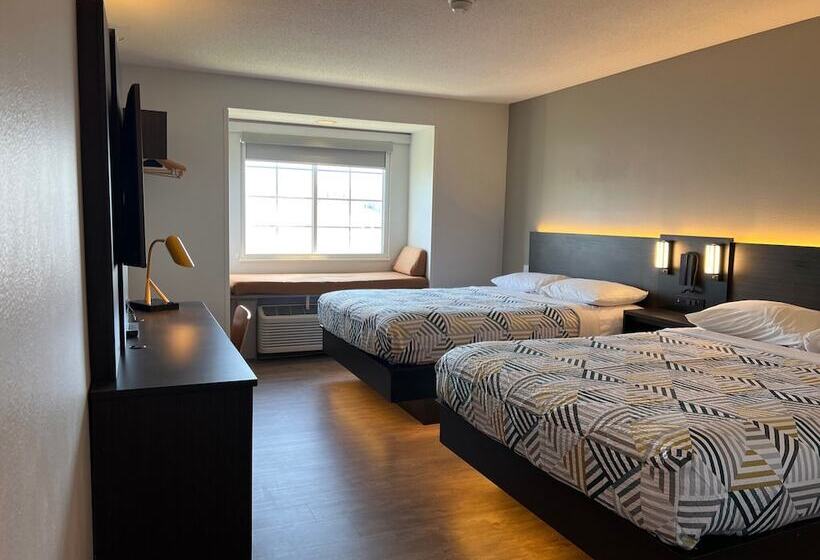 غرفة ديلوكس, Motel 6 Indianapolis North