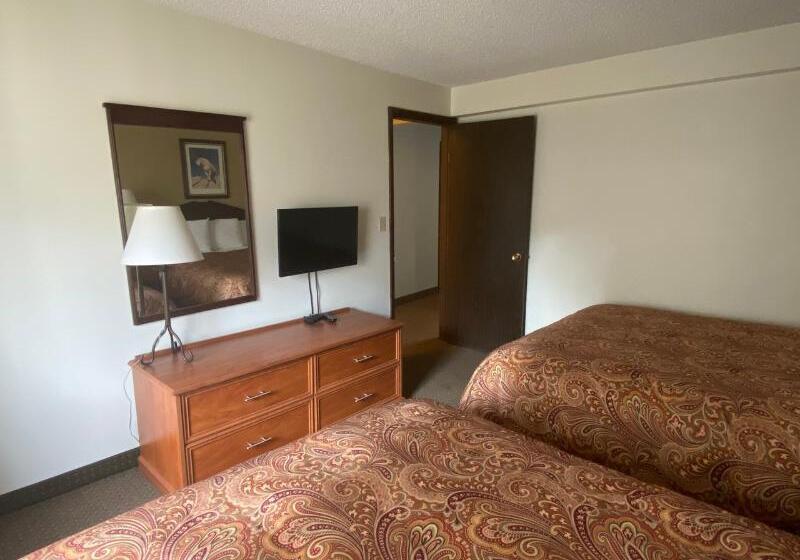 דירת חדר, Snowshoe Motel