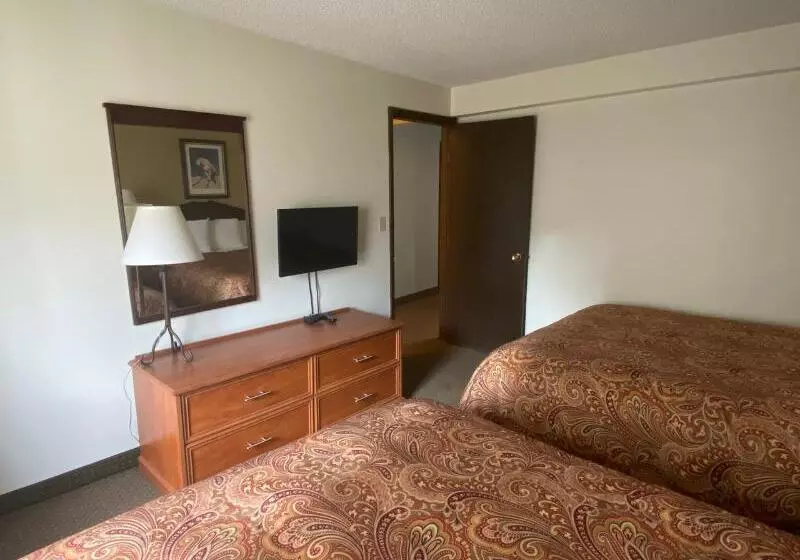 آپارتمان 1 خوابه, Snowshoe Motel