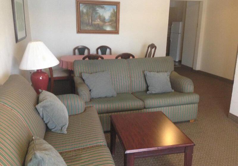 آپارتمان 1 خوابه, Snowshoe Motel