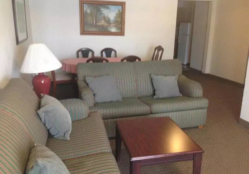 آپارتمان 1 خوابه, Snowshoe Motel