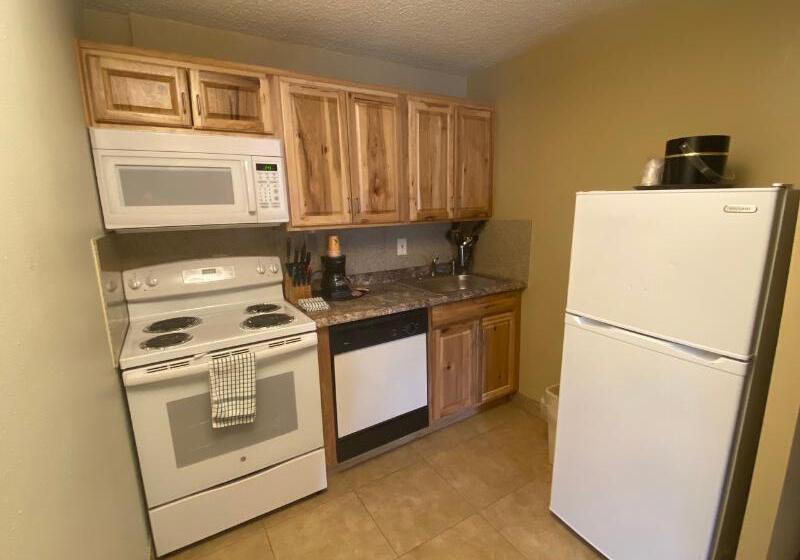 דירת חדר, Snowshoe Motel