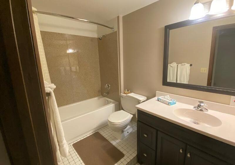 דירת חדר, Snowshoe Motel