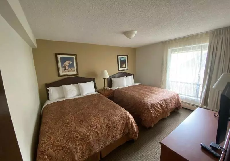آپارتمان 1 خوابه, Snowshoe Motel