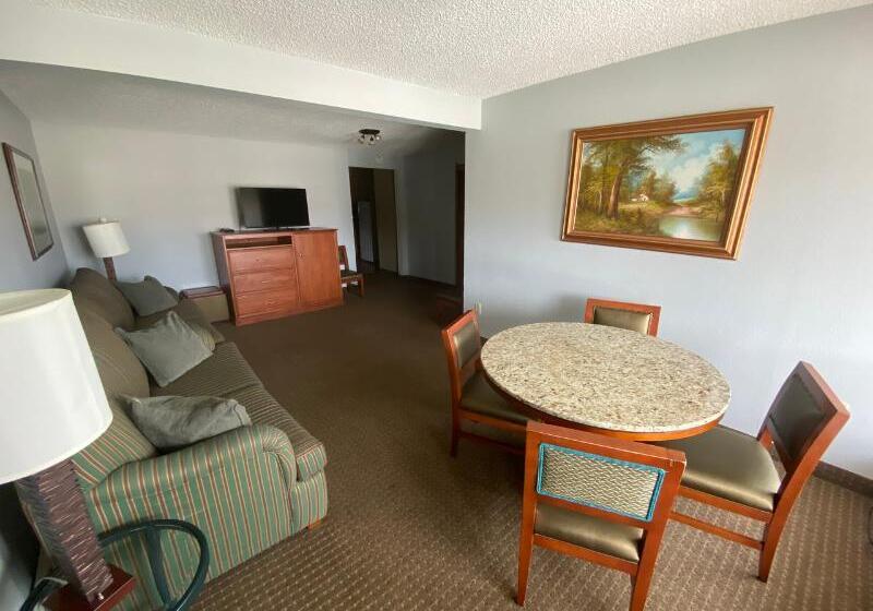 דירת חדר, Snowshoe Motel