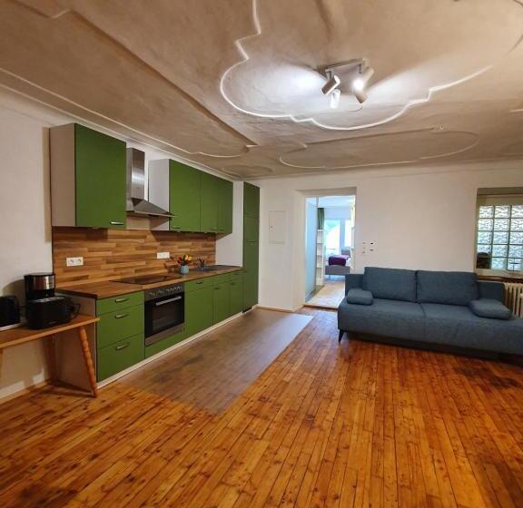 דירת חדר עם טרסה, Gasthof Grüner Baum