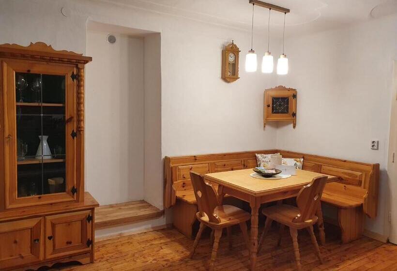 דירת חדר עם טרסה, Gasthof Grüner Baum