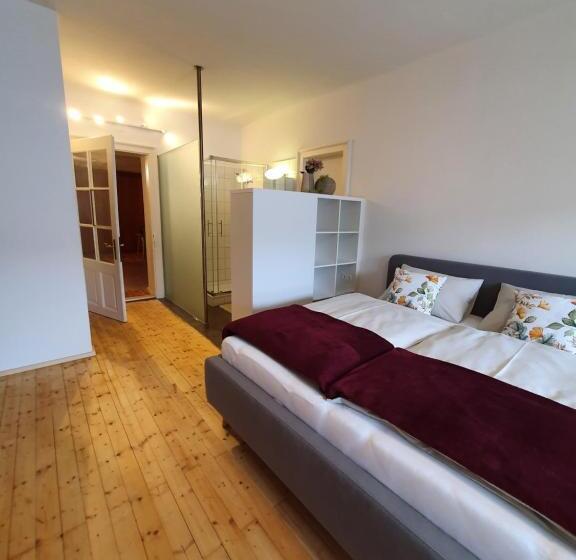 דירת חדר עם טרסה, Gasthof Grüner Baum