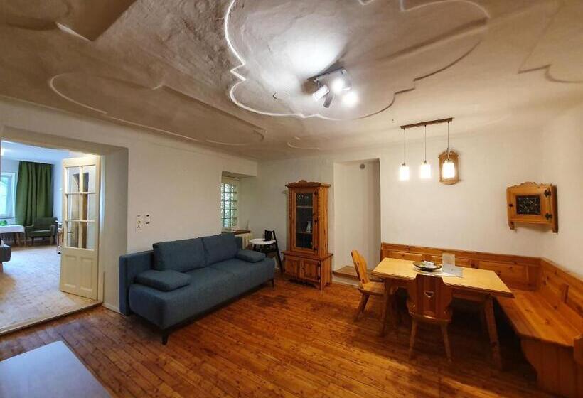 Lejlighed 1 Soveværelse m. Terrasse, Gasthof Grüner Baum