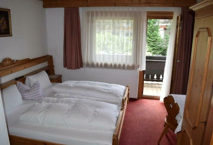 غرفة قياسية, Bergsteiger Zimmer Pension Obermair