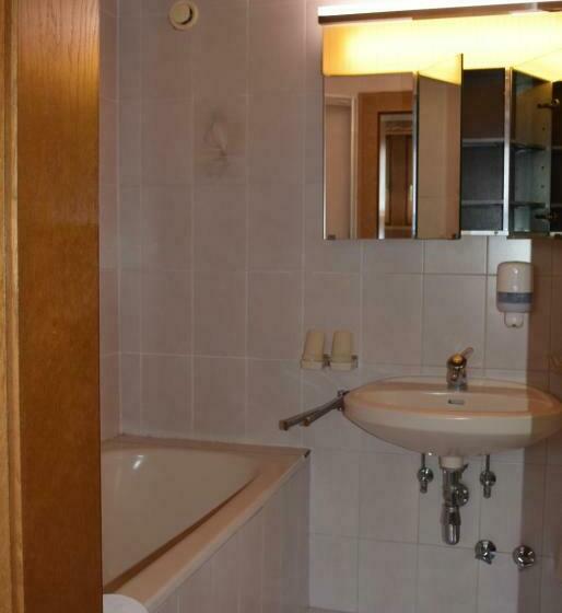 غرفة إقتصادية, Bergsteiger Zimmer Pension Obermair