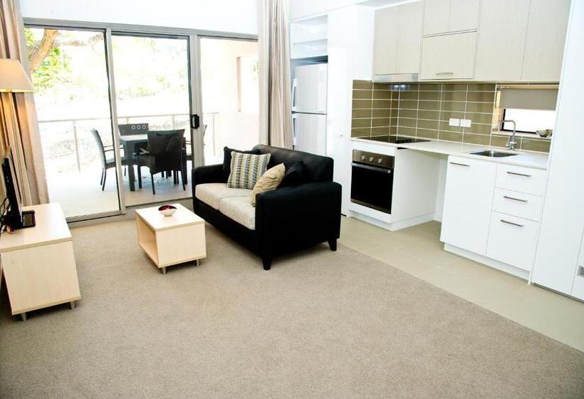 １ベッドルームアパートメント, Jacana Apartments