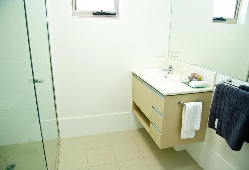 ２ベッドルームアパートメント, Jacana Apartments