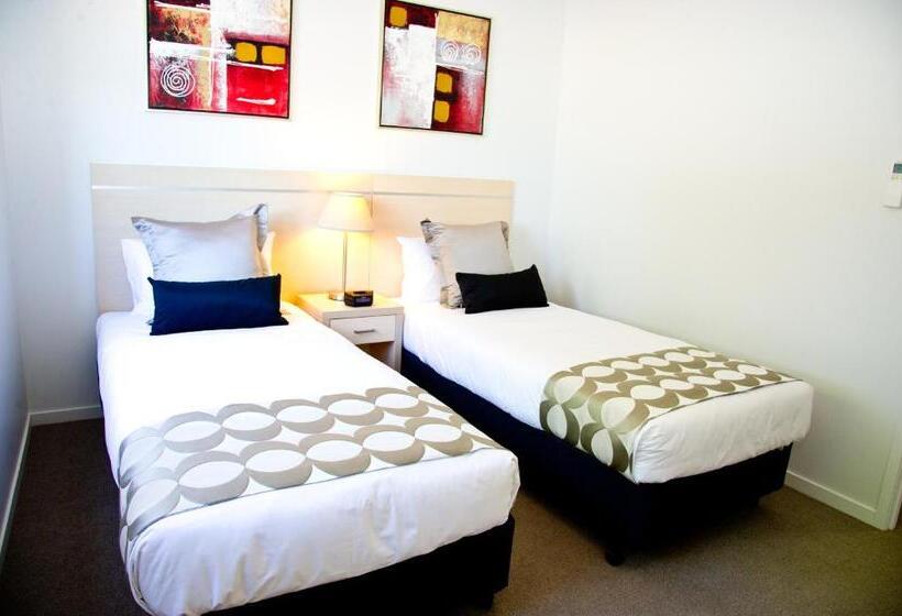 ２ベッドルームアパートメント, Jacana Apartments