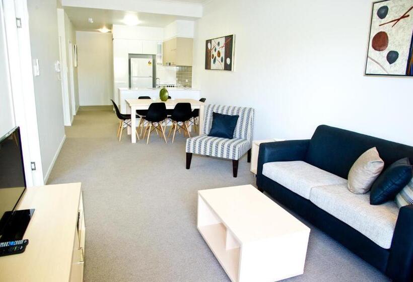 ２ベッドルームアパートメント, Jacana Apartments