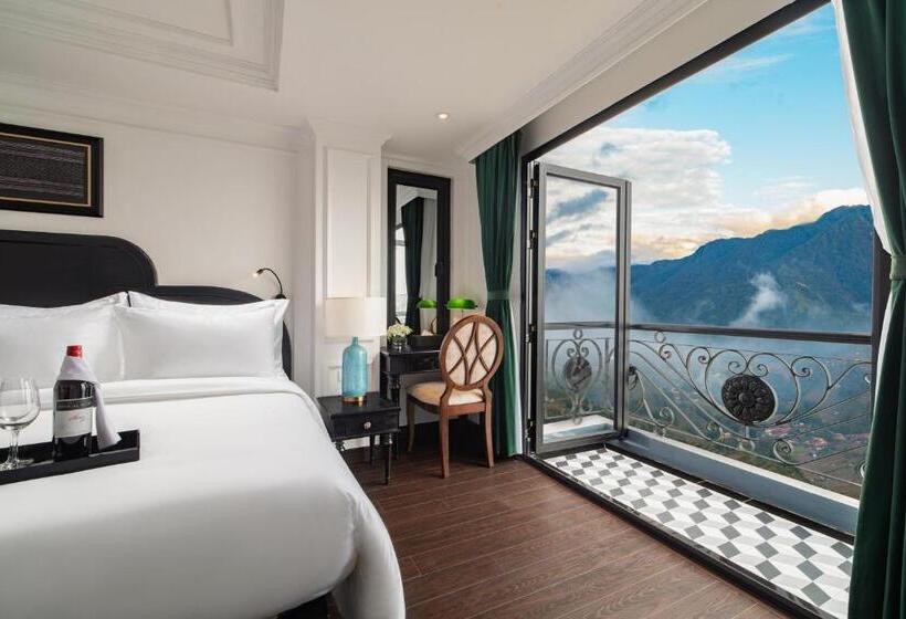 اتاق خانوادگی با چشم‌انداز کوه, My Gallery Boutique Hotel & Spa