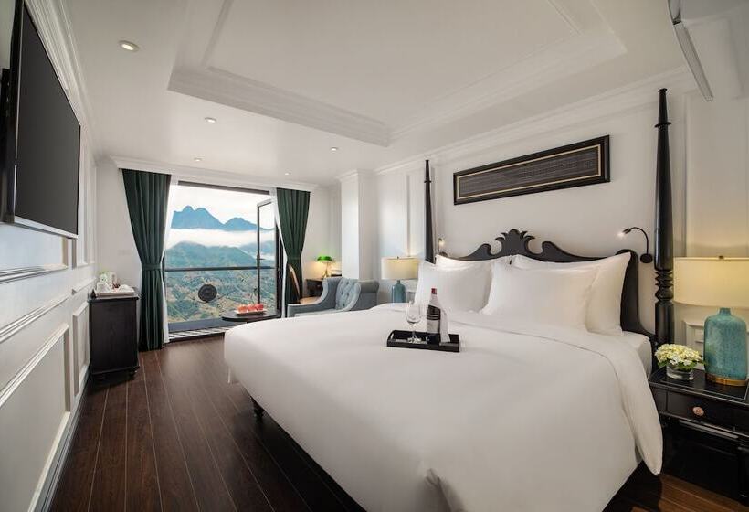 اتاق خانوادگی با چشم‌انداز کوه, My Gallery Boutique Hotel & Spa