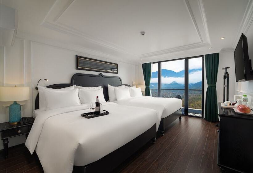 اتاق خانوادگی با چشم‌انداز کوه, My Gallery Boutique Hotel & Spa