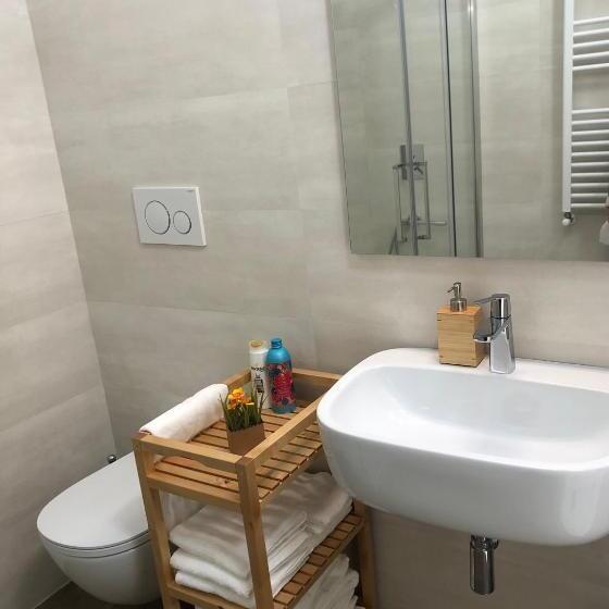 חדר סטנדרט לשלושה, B&b Il Bacio