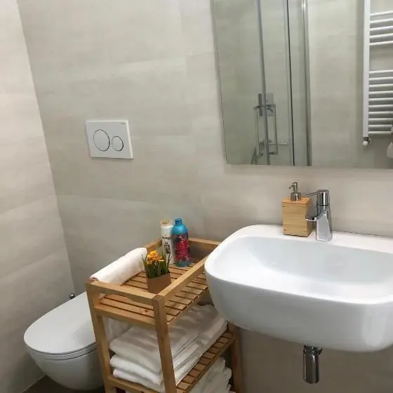 Quarto Triplo Estandar, B&b Il Bacio