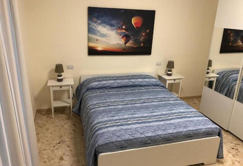 חדר סטנדרט לשלושה, B&b Il Bacio