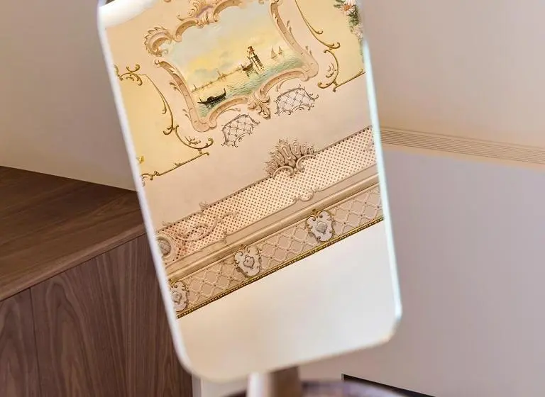 キングサイズベッドのデラックスルーム, Dimora Clementina