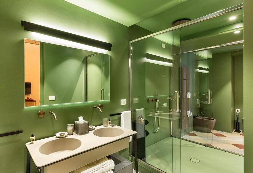 Номер Deluxe Кровать Кинг, Dimora Clementina