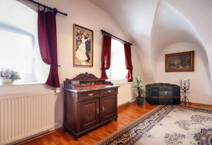 آپارتمان 1 خوابه, Penzion Restaurant Atrium