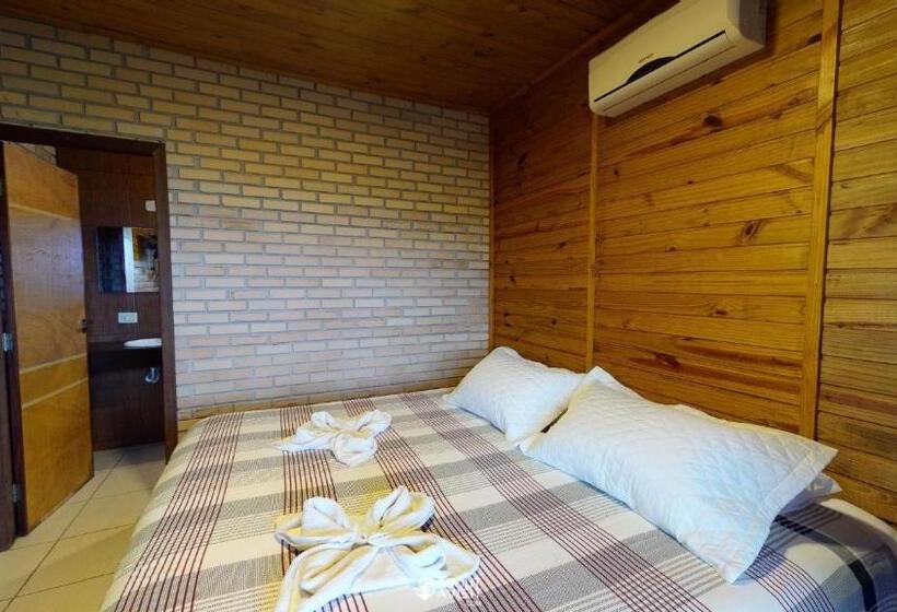 带大床的套房, Pousada Villa Verde   Frente Para A Praia Do Farol