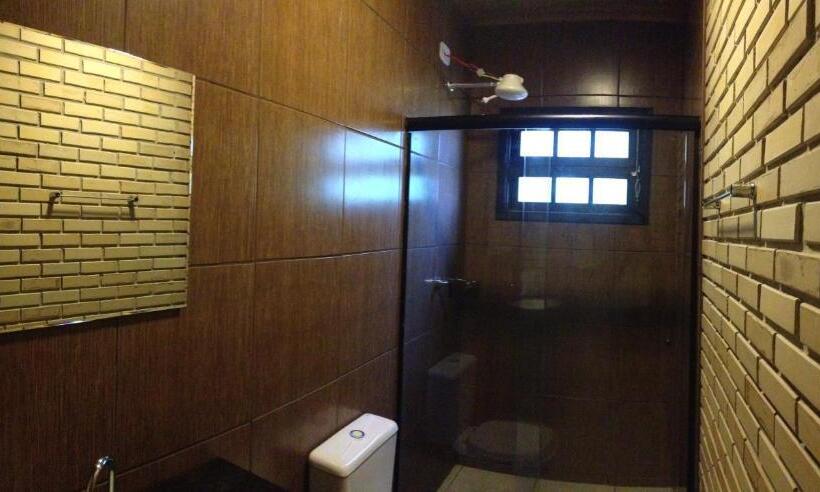 带大床的套房, Pousada Villa Verde   Frente Para A Praia Do Farol