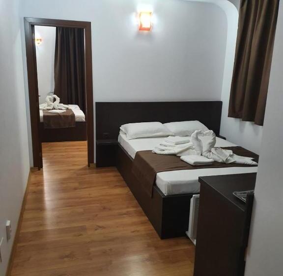 침실 2개 아파트, Pensiunea Bianca