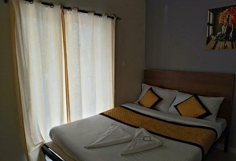 חדר סטנדרט עם מיטת קינג, Shivam Bnb Mandrem Resort