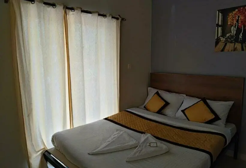 キングサイズベッドのスタンダードルーム, Shivam Bnb Mandrem Resort