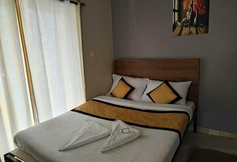 חדר סטנדרט עם מיטת קינג, Shivam Bnb Mandrem Resort