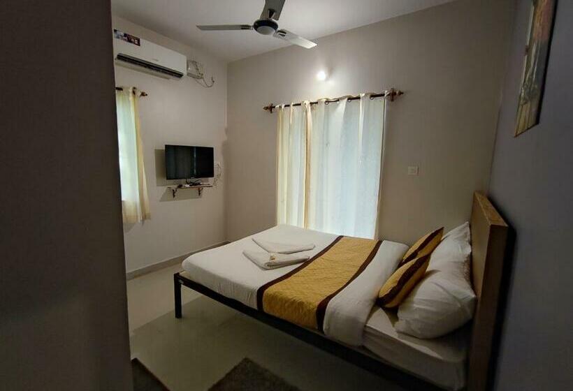Стандартный Номер Кровать Кинг, Shivam Bnb Mandrem Resort