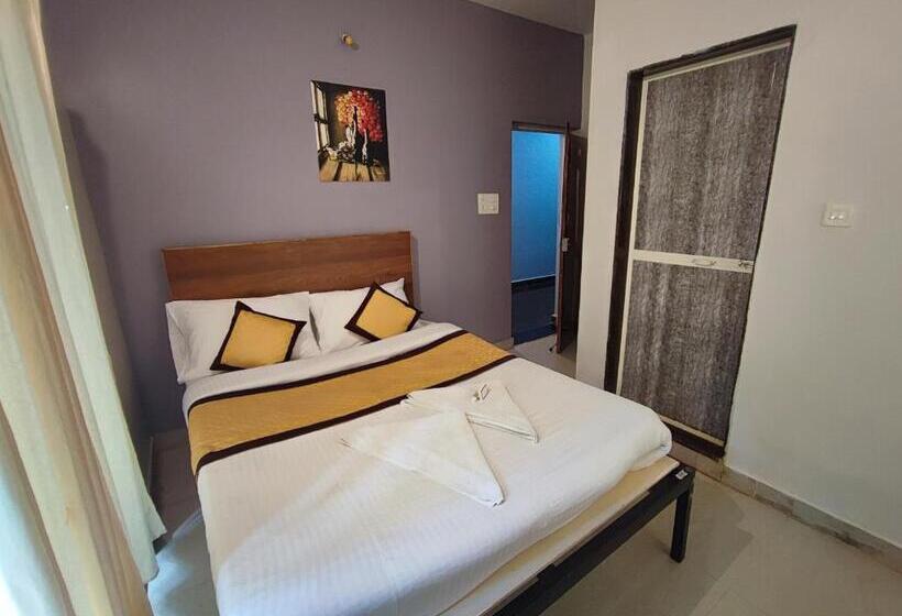 Стандартный Номер Кровать Кинг, Shivam Bnb Mandrem Resort