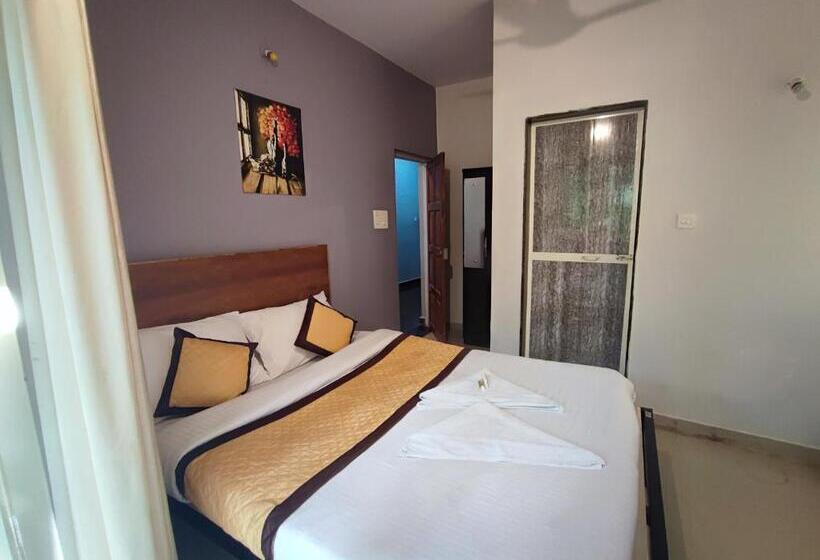 Стандартный Номер Кровать Кинг, Shivam Bnb Mandrem Resort