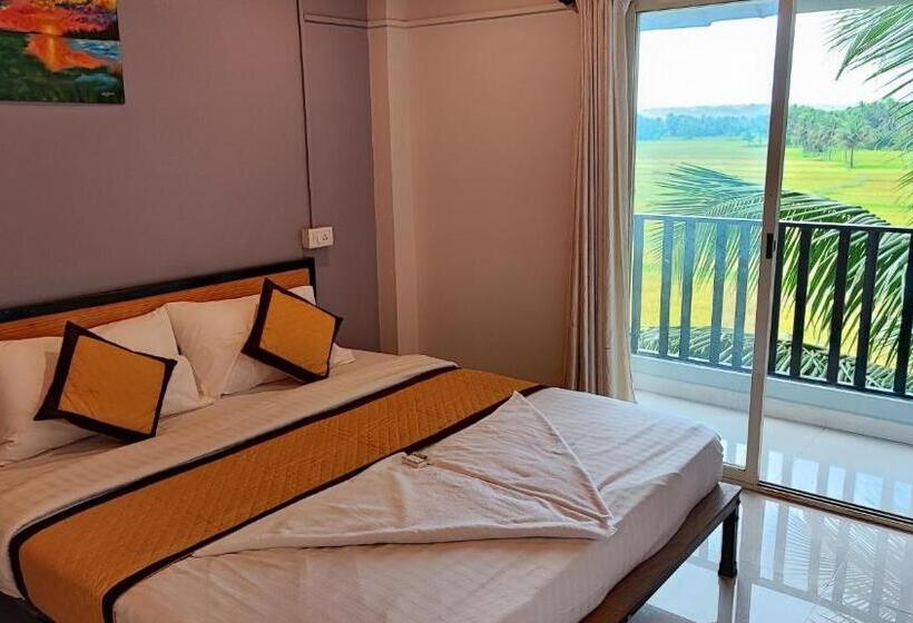 חדר סטנדרט נוף לבריכה, Shivam Bnb Mandrem Resort