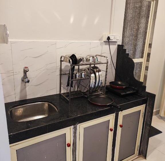 Семейное Студио, Shivam Bnb Mandrem Resort