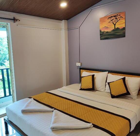 חדר סטנדרט נוף לבריכה, Shivam Bnb Mandrem Resort