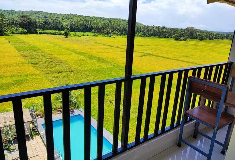 חדר סטנדרט נוף לבריכה, Shivam Bnb Mandrem Resort