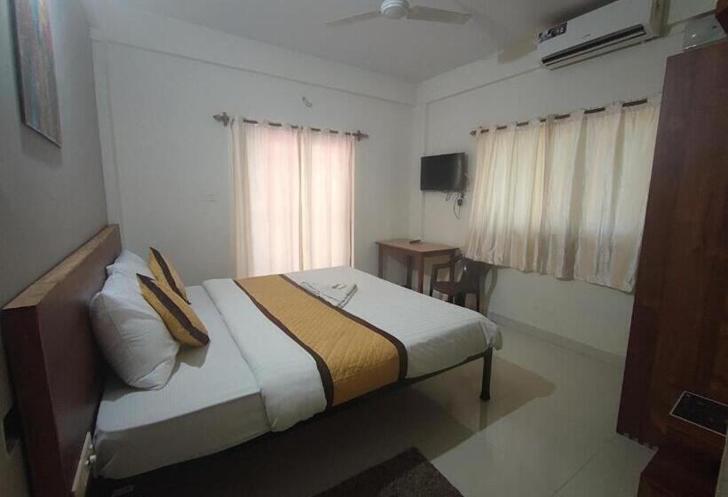 סטודיו משפחתי, Shivam Bnb Mandrem Resort