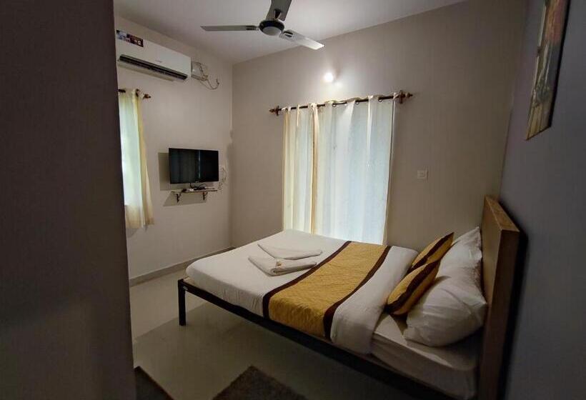 חדר סטנדרט, Shivam Bnb Mandrem Resort