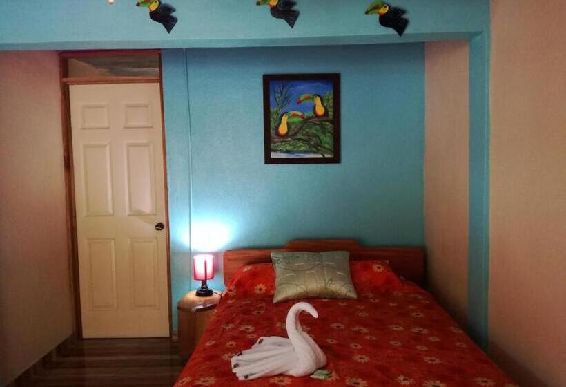 ファミリールーム, Cabinas Cascada Rio Celeste